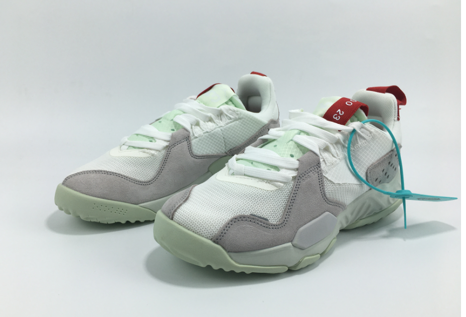 2020 Jordan Running Shoes Gint Green Grey